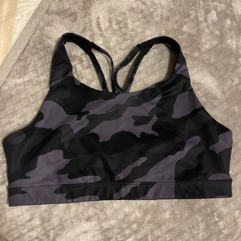 Old Navy Camo Sports Bra